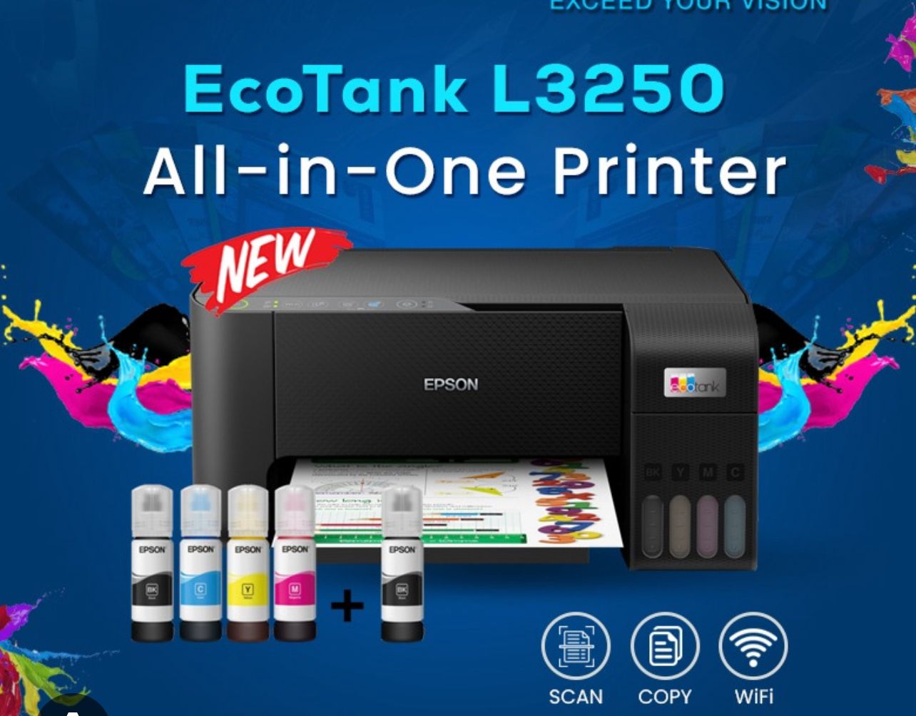 Epson L3250 Inkjet Printer (Box Pack)